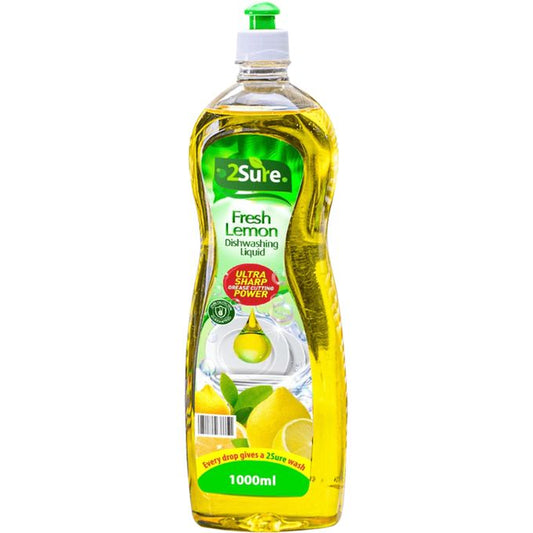 2Sure Liquid Wash Lemon 1000Ml