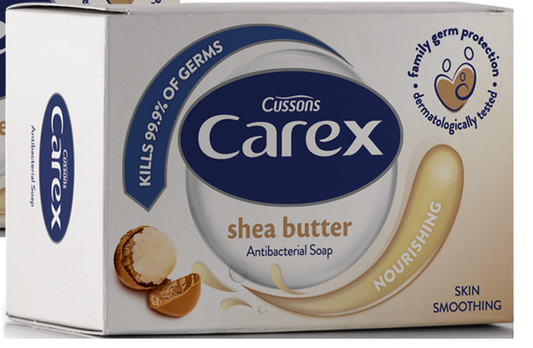 Carex Shea Butter Soap 110G