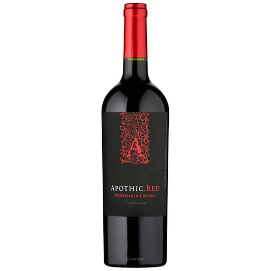 Apothic Red Wine 75Cl