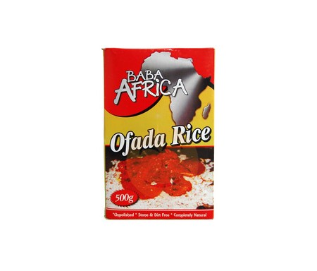 Ofada Rice Baba Africa 500G