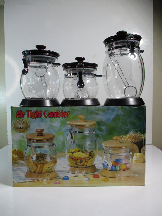 Makis Air Tight Canister