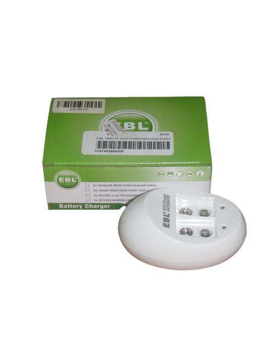 Ebl Smart Lcd Charger/Usb Port