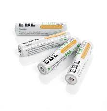 Ebl R/Battery 1100Mah Ln-8122