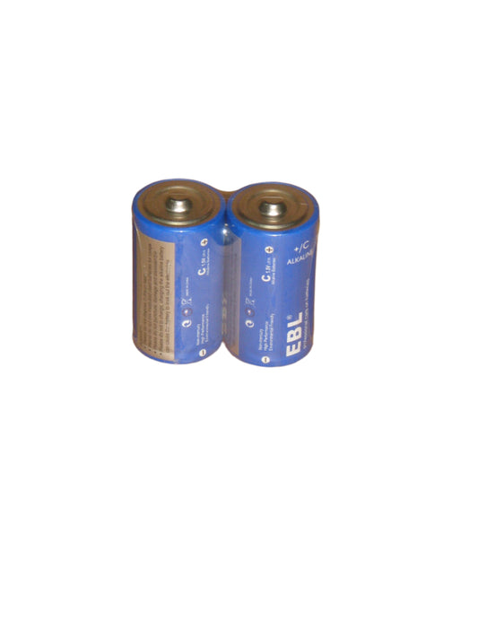 Ebl C-Size Battery 1.5V 8000Mah