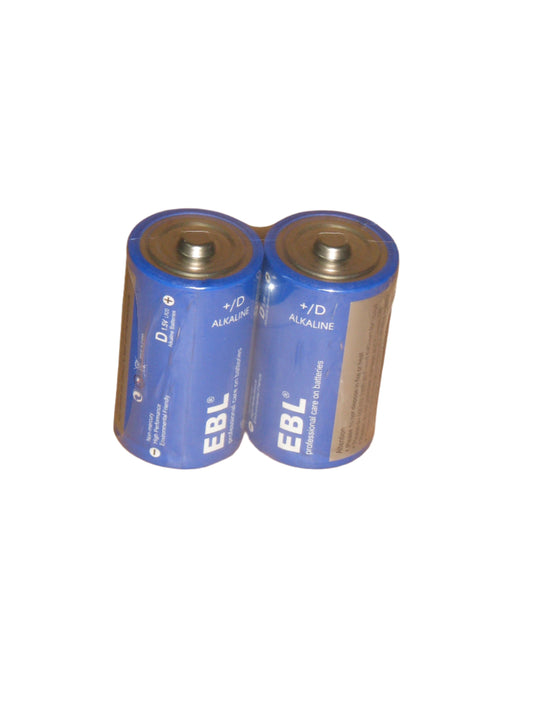 Ebl D-Size Battery 1.5V 20000Ma