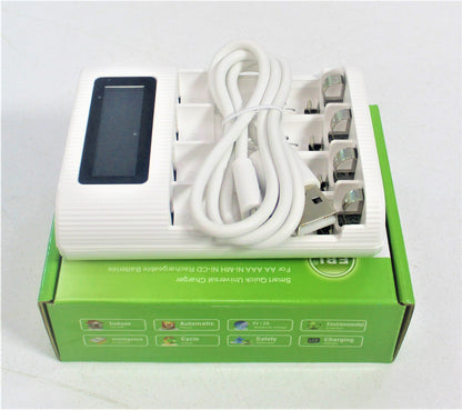 Ebl Bat Charger+Micro Usb
