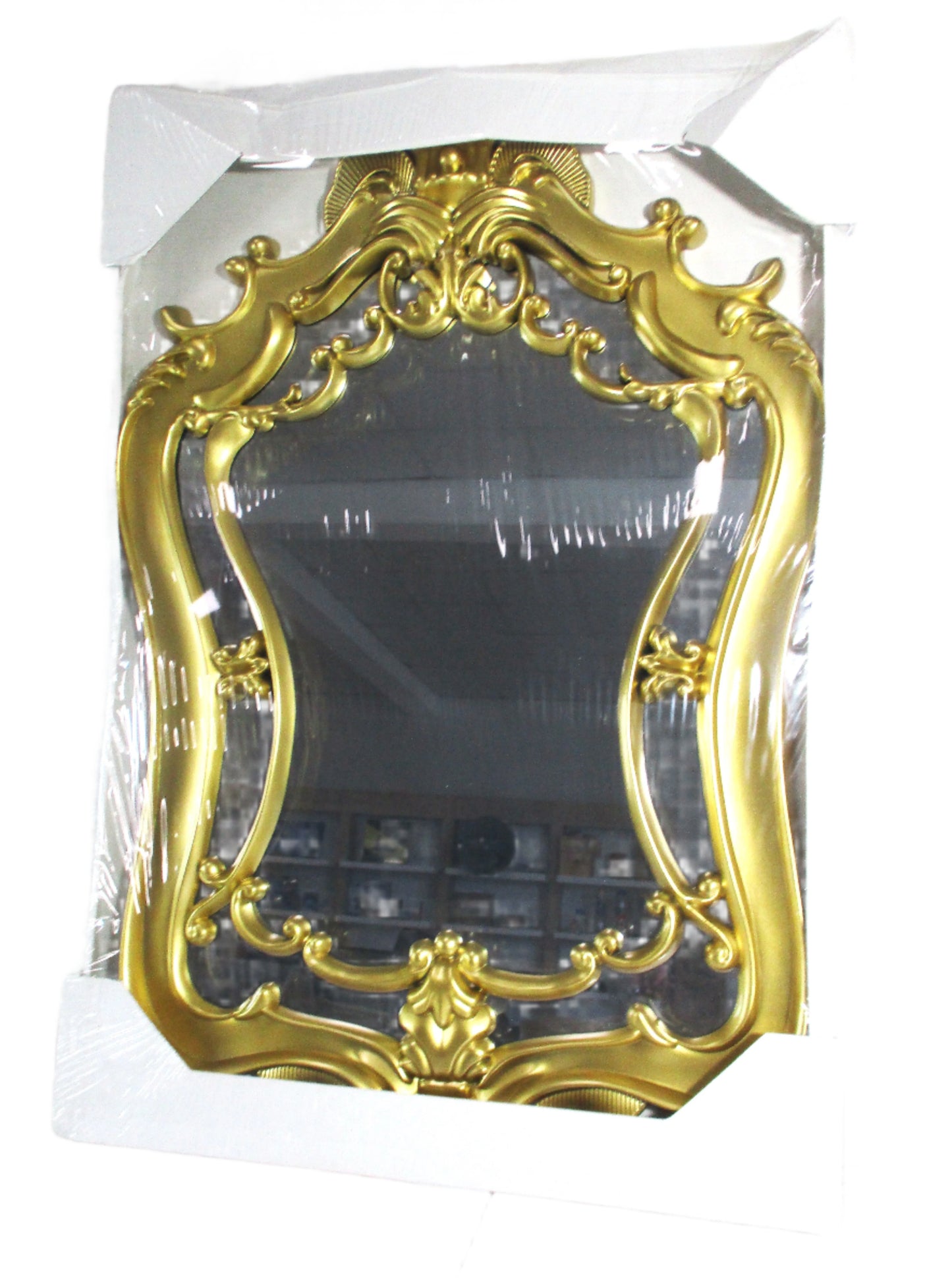 Royal Rose Wall Mirror 34"