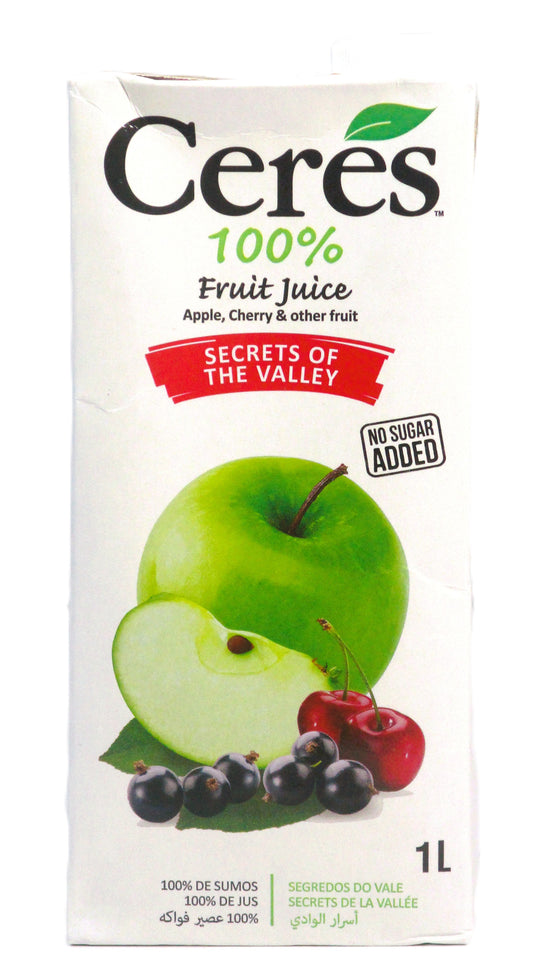 Ceres Secrets Valley Juice 1Lt