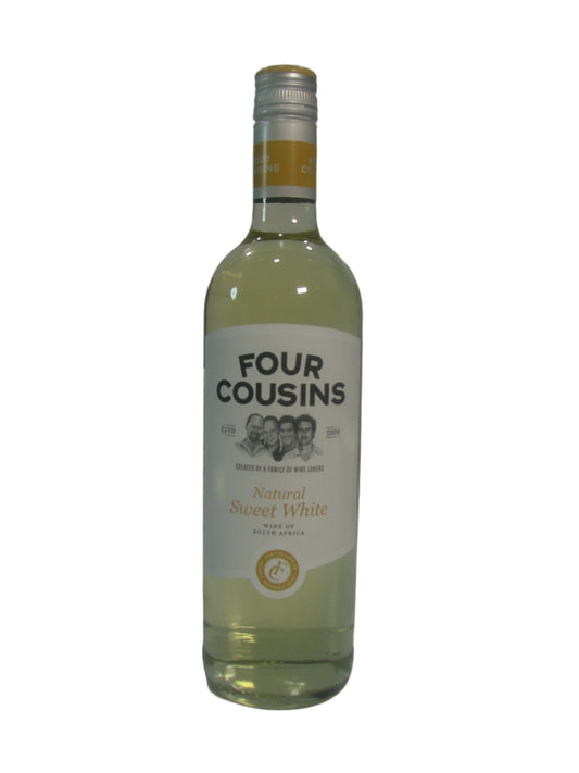 Four Cousins White Wine 750Ml