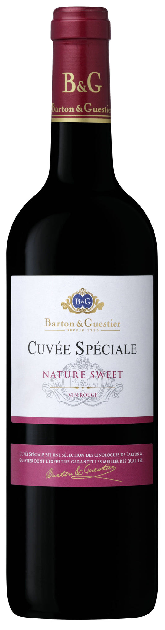 B&G Nature Sweet Wine 750Ml
