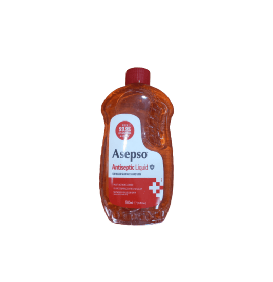 Asepso Antiseptic Liquid 500Ml
