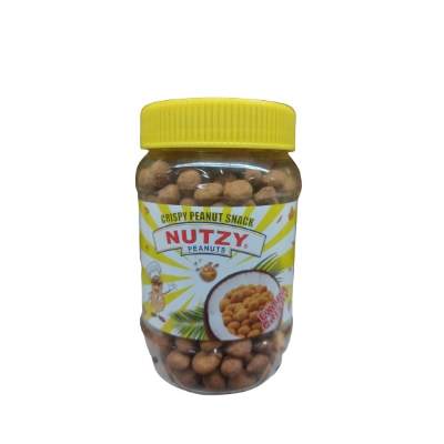 Nutzy Peanut Plastic 280G