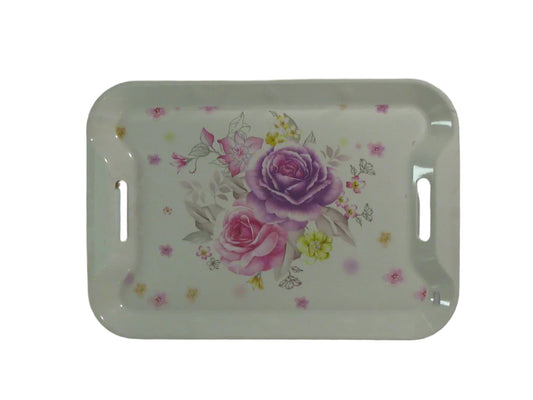 Malma Rose Tray 19 Square