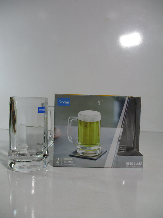 Ocean Munich Beer Glass 2Pcs