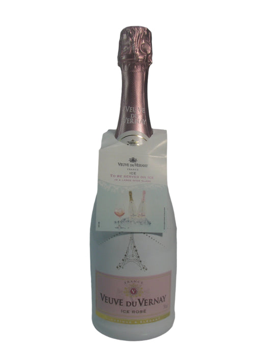 Veuve DeVerney Ice Rose Wine 750ML