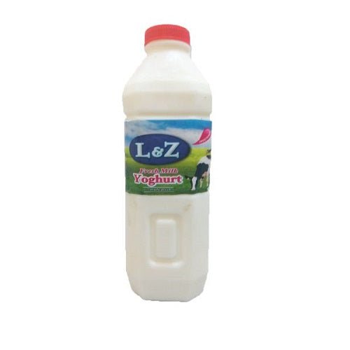 L&Z Yoghurt Unsweetened 500Ml