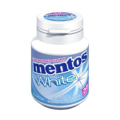 Mentos Wht Buble Chew Gum 54.3