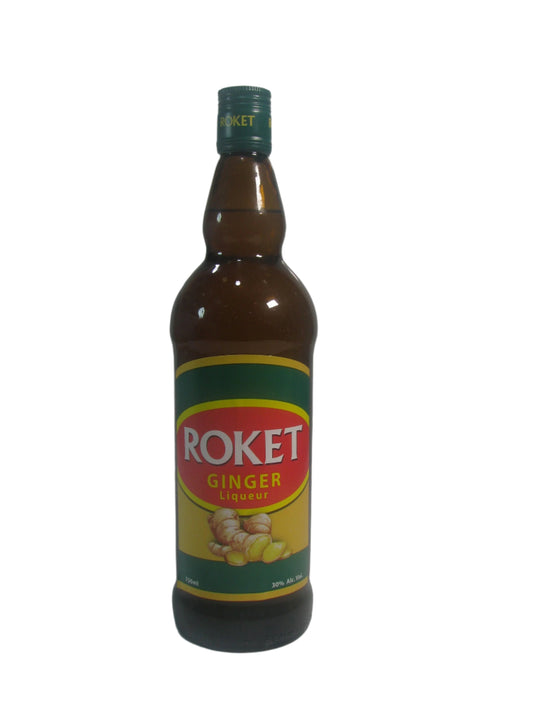 Roket Ginger Liqueur 750Ml