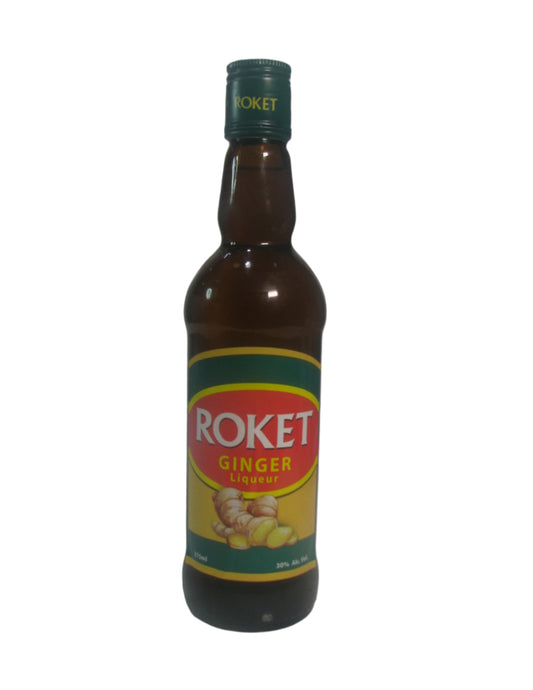 Roket Ginger Liquer 375Ml