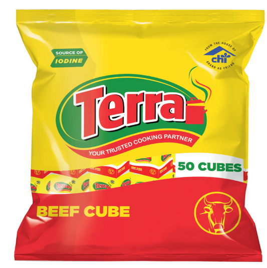 Terra Beef Cube 100Gx25