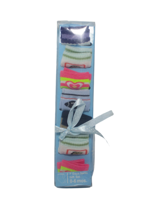 7 In 1 Baby Socks
