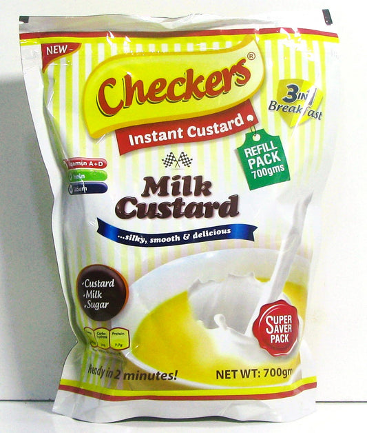 Checkers Milk Custard Refill 700G