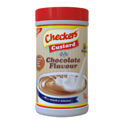 Checkers Choc Flav Custard400G