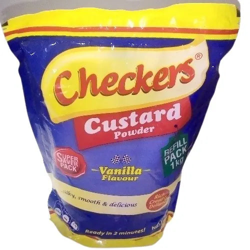 Checkers Van Flav Custard 1Kg