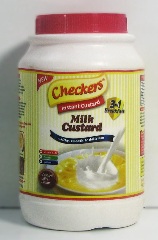 Checkers Milk Custard 1Kg