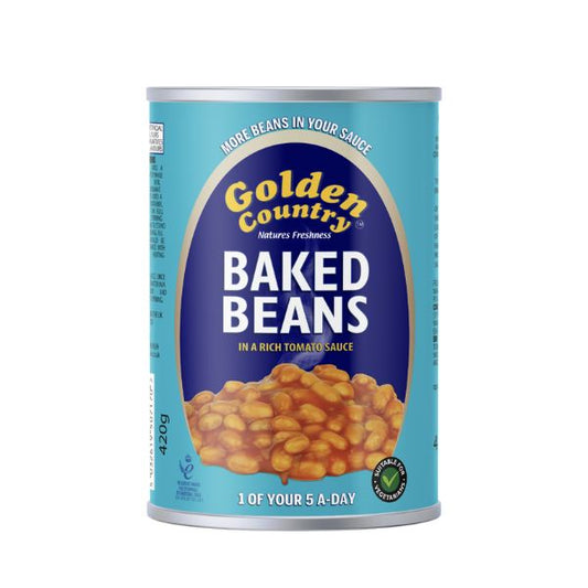 Golden Country Baked Beans420G