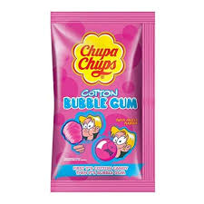 Chupa Chips Cotton Bubble Gum
