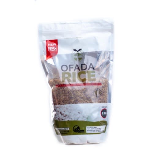 De' Locals Ofada Rice 1Kg
