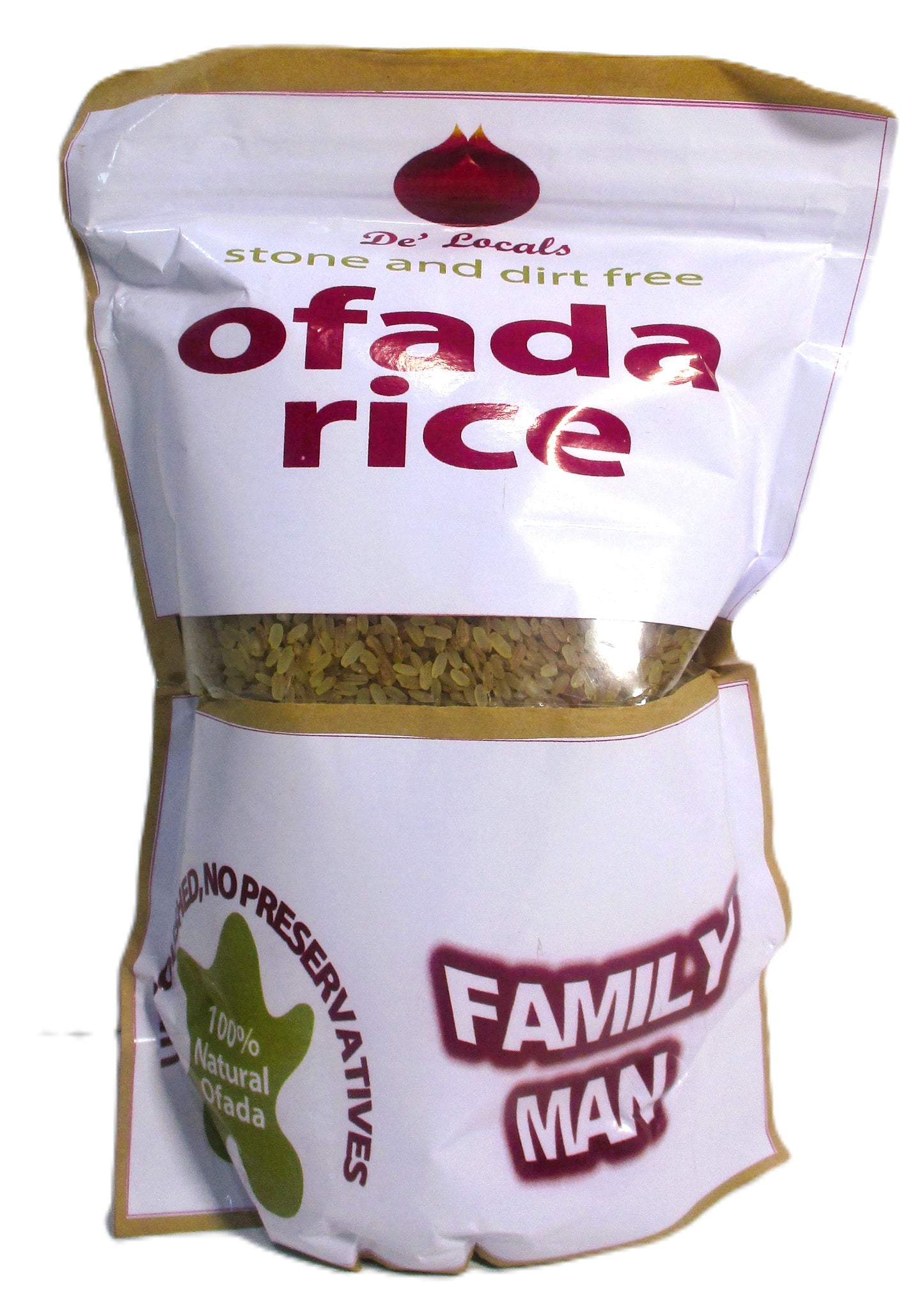 De' Locals Ofada 2Kg