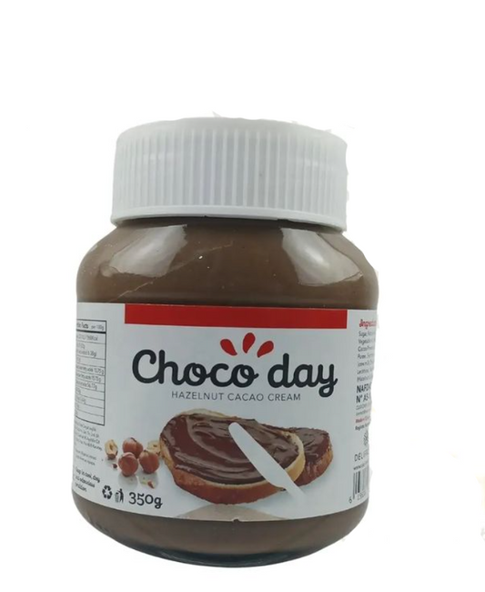 Choco Day Hazelnut Cacao Cream 350G