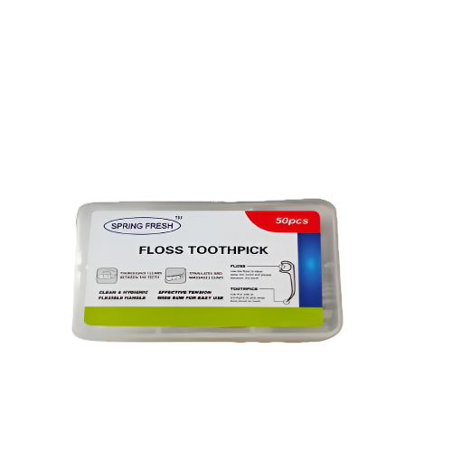 Springfresh Dental Floss 3In1