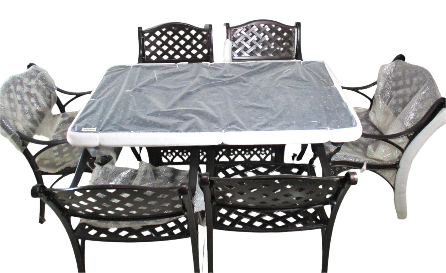 Cast Dining Table 130