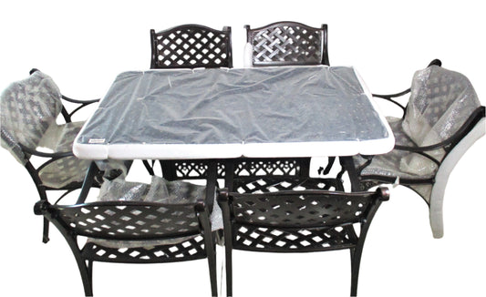 Cast Dining Table 130