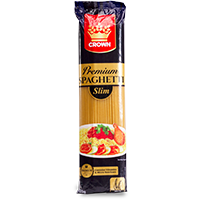 Crown Spaghetti Slim 500G