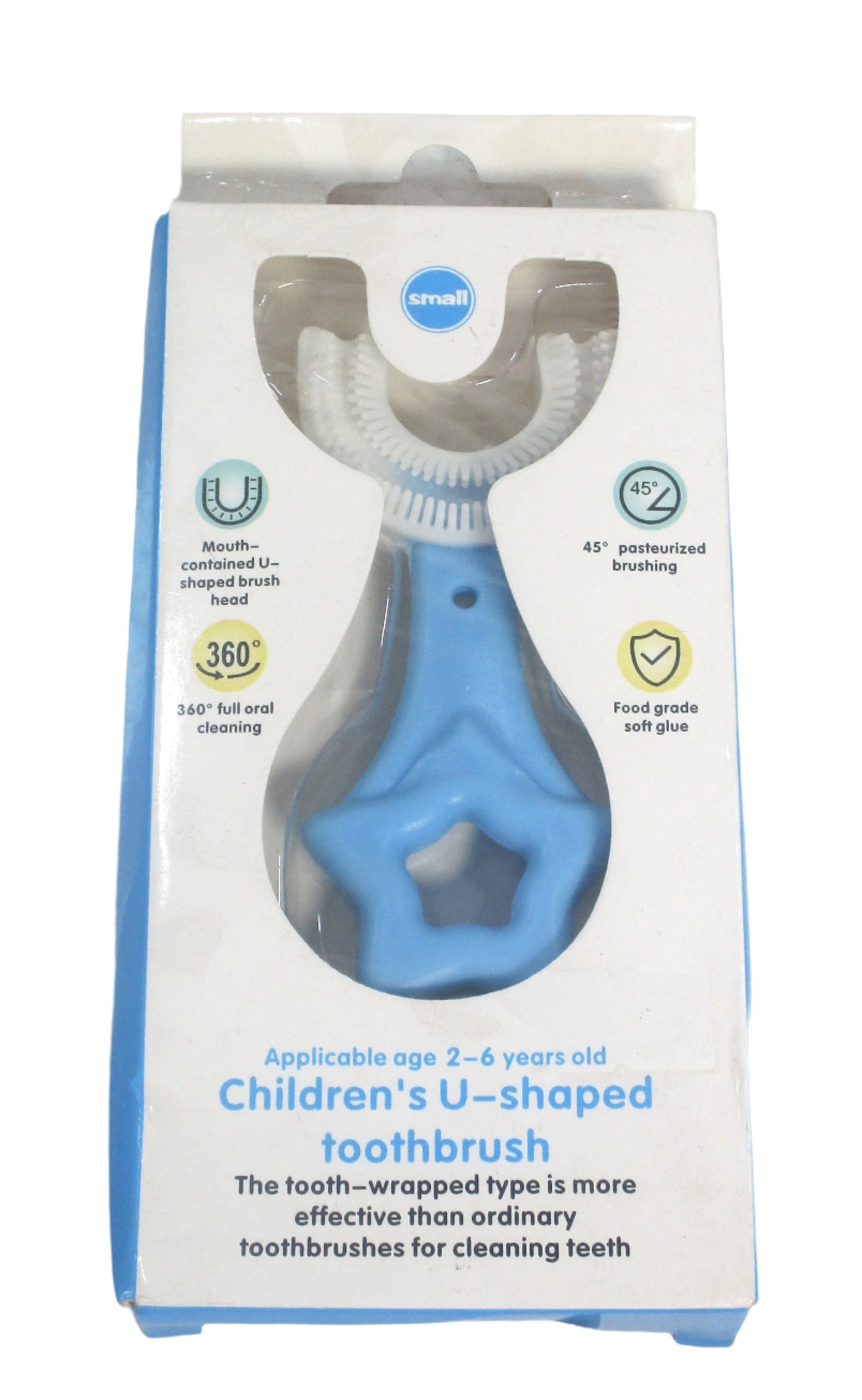 Children U-Shaped Toothbrush