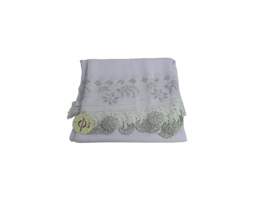 Net Design Scarf