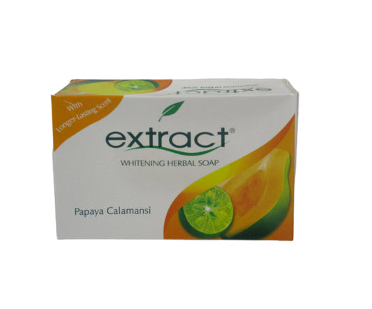 Extract Herbal Soap Foregn 125G