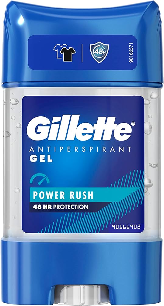 Gillette A/Persprant P/Rsh Gel