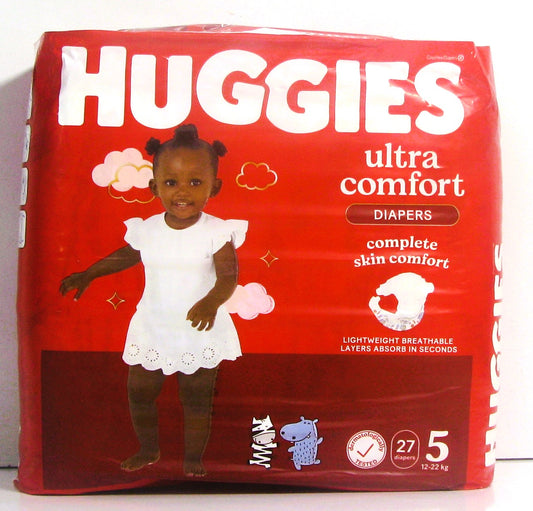 Huggies Dry Eco Jnr 5 12-22Kg