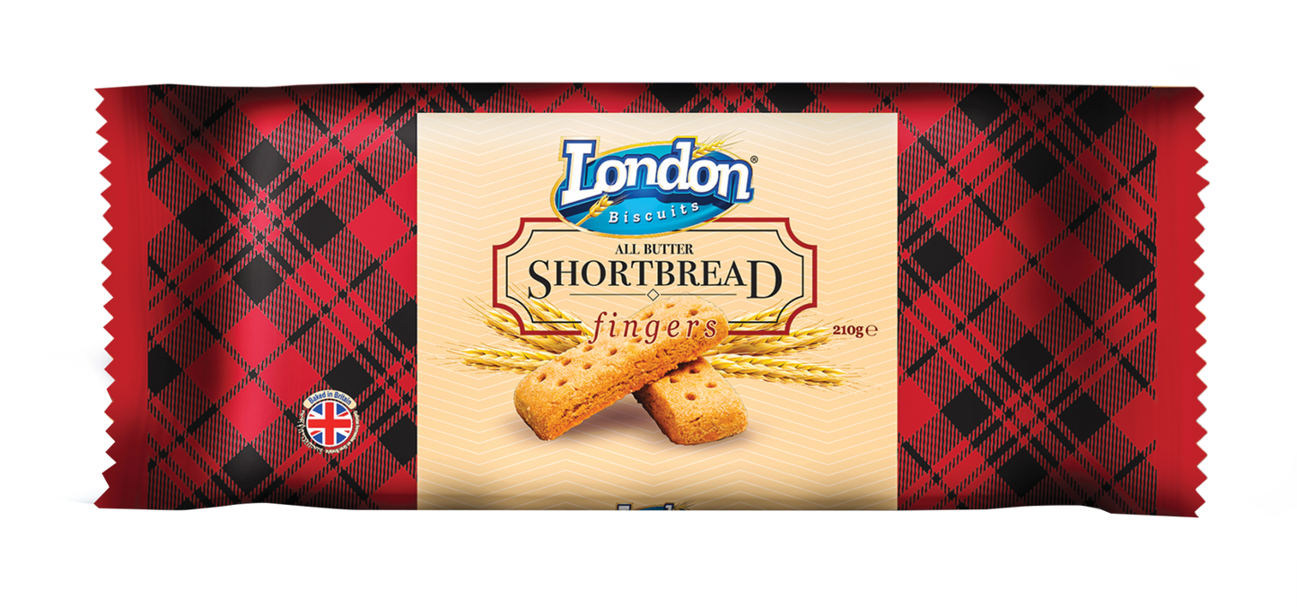 London Bisc. Shortbread Finger