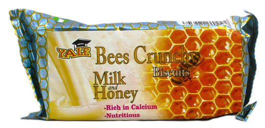 Yale Crunchy Milk&Honey Bisc. 5