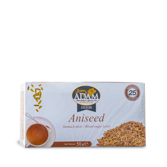Adam Aniseed Herb Tea 50G
