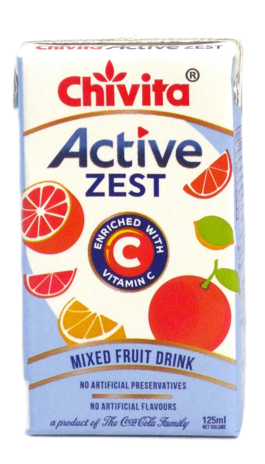 Chivita Active Zest Drink 125Ml