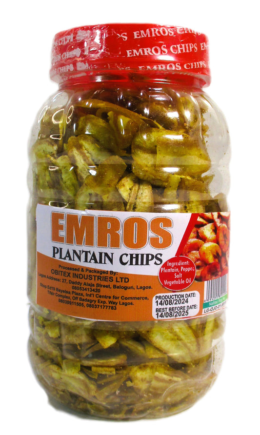 Emros Plantain Chips 420G