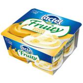 Lactel Banana Dairy By 4 100G