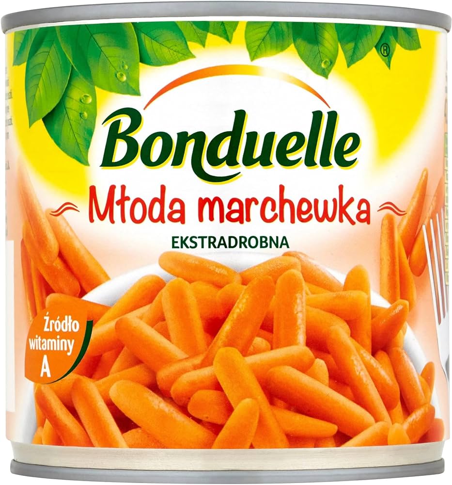 Bonduelle Ext Fine Carrots 400